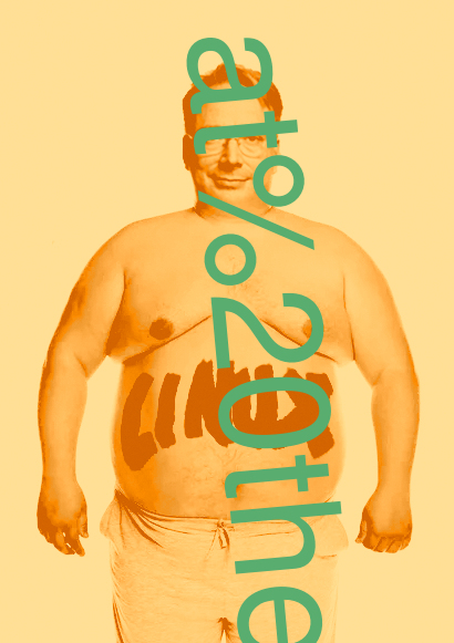 at the